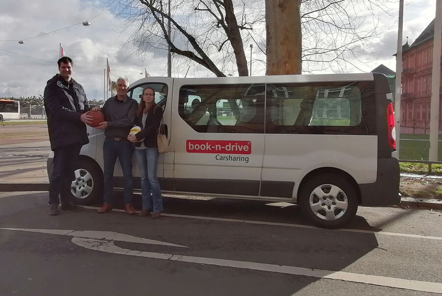 Book And Drive Mainz